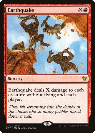 Earthquake [Commander 2017] | Exor Games Truro
