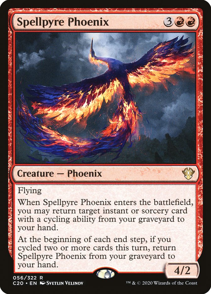 Spellpyre Phoenix [Commander 2020] | Exor Games Truro