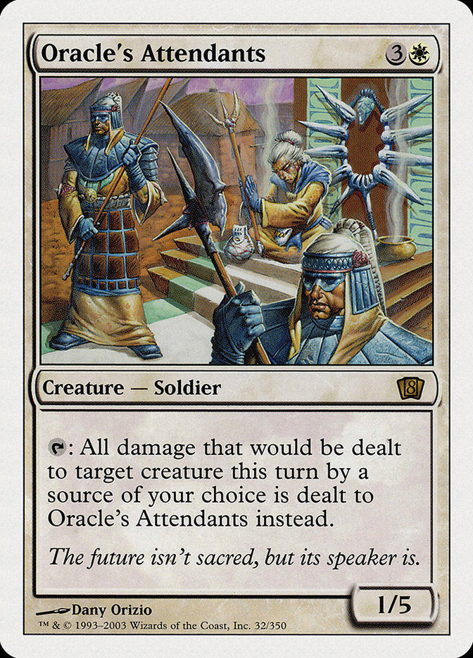 Oracle's Attendants [Eighth Edition] | Exor Games Truro