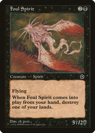 Foul Spirit [Portal Second Age] | Exor Games Truro