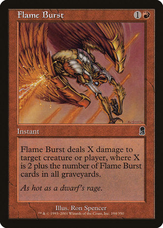 Flame Burst [Odyssey] | Exor Games Truro