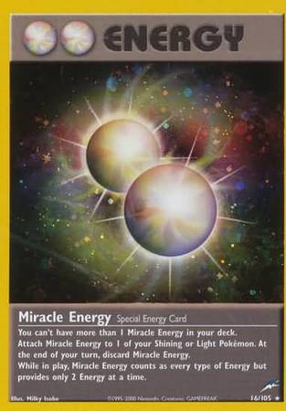 Miracle Energy (16/105) [Neo Destiny Unlimited] | Exor Games Truro