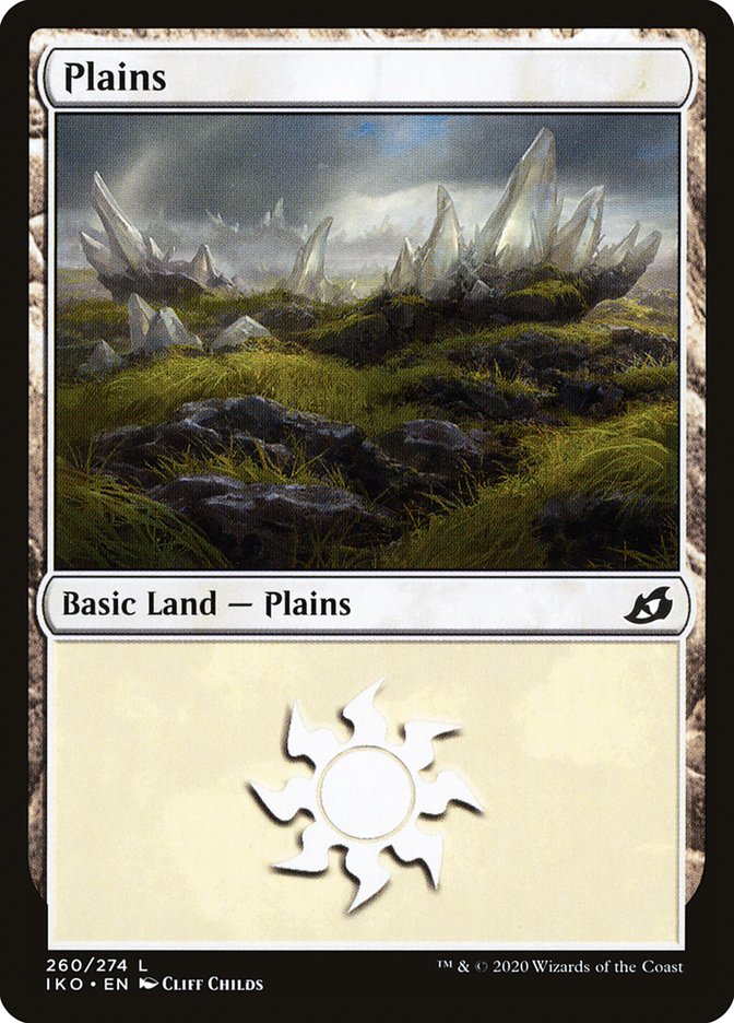 Plains (260) [Ikoria: Lair of Behemoths] | Exor Games Truro