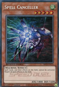 Spell Canceller (Secret) [SBCB-EN174] Secret Rare | Exor Games Truro