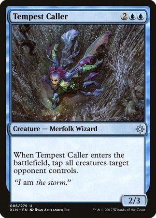 Tempest Caller [Ixalan] | Exor Games Truro