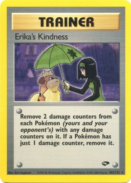 Erika's Kindness (103/132) [Gym Challenge Unlimited] | Exor Games Truro