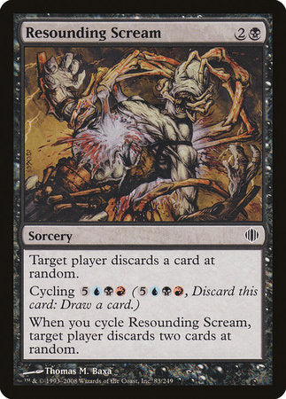 Resounding Scream [Shards of Alara] | Exor Games Truro