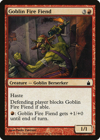 Goblin Fire Fiend [Ravnica: City of Guilds] | Exor Games Truro