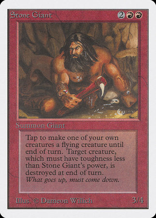 Stone Giant [Unlimited Edition] | Exor Games Truro