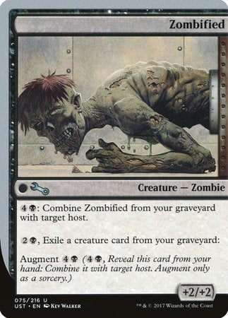 Zombified [Unstable] | Exor Games Truro