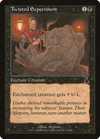 Twisted Experiment [Urza's Destiny] | Exor Games Truro