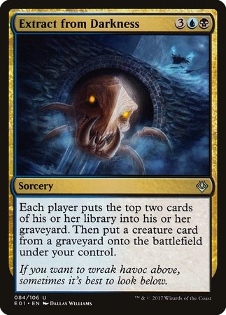 Extract from Darkness [Archenemy: Nicol Bolas] | Exor Games Truro