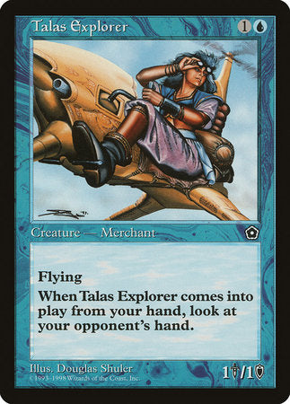 Talas Explorer [Portal Second Age] | Exor Games Truro