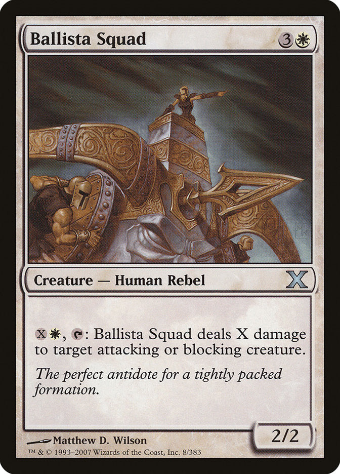 Ballista Squad [Tenth Edition] | Exor Games Truro