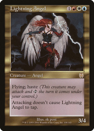 Lightning Angel [Apocalypse] | Exor Games Truro
