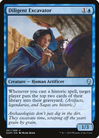 Diligent Excavator [Dominaria] | Exor Games Truro