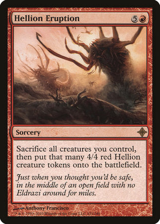 Hellion Eruption [Rise of the Eldrazi] | Exor Games Truro