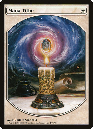 Mana Tithe [Magic Player Rewards 2008] | Exor Games Truro