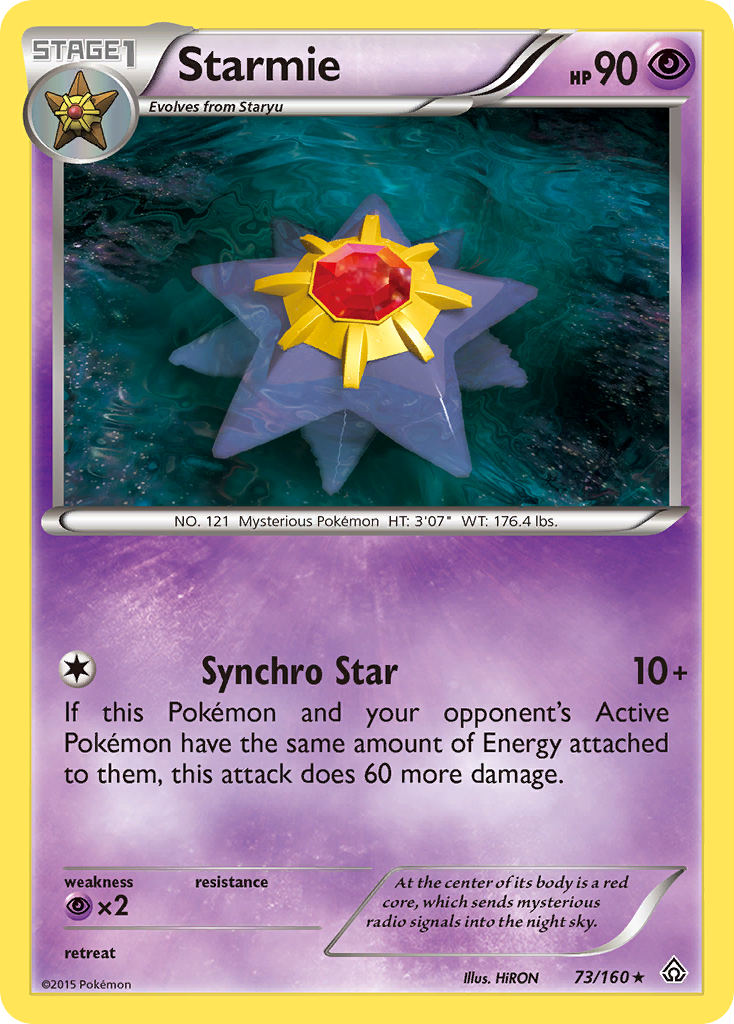 Starmie (73/160) [XY: Primal Clash] | Exor Games Truro