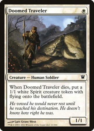 Doomed Traveler [Innistrad] | Exor Games Truro