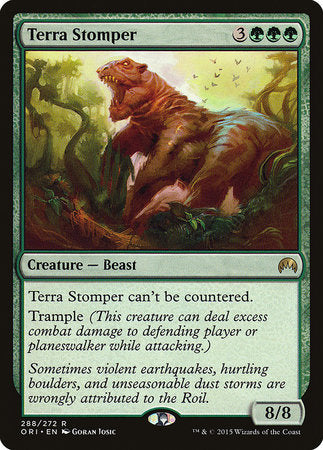 Terra Stomper [Magic Origins] | Exor Games Truro
