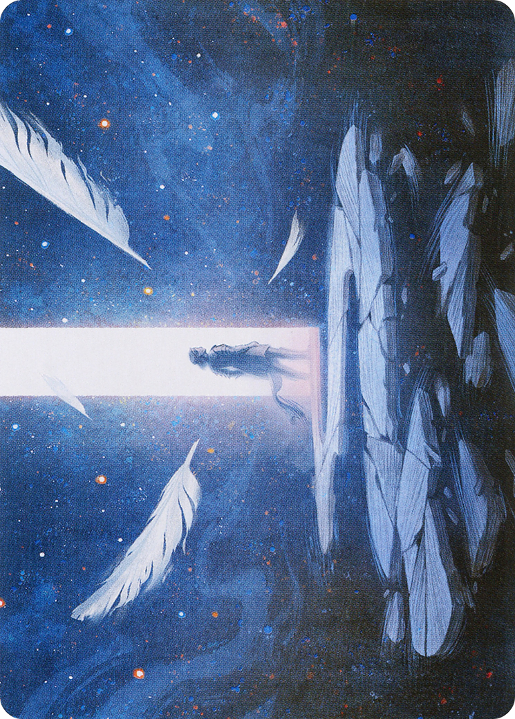Moment of Truth Art Card [March of the Machine Art Series] | Exor Games Truro