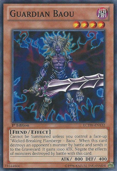 Guardian Baou [LCYW-EN132] Common | Exor Games Truro