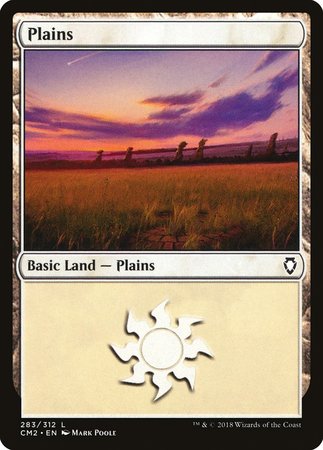 Plains (283) [Commander Anthology Volume II] | Exor Games Truro