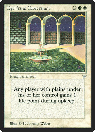 Spiritual Sanctuary [Legends] | Exor Games Truro