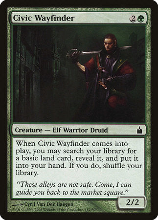 Civic Wayfinder [Ravnica: City of Guilds] | Exor Games Truro