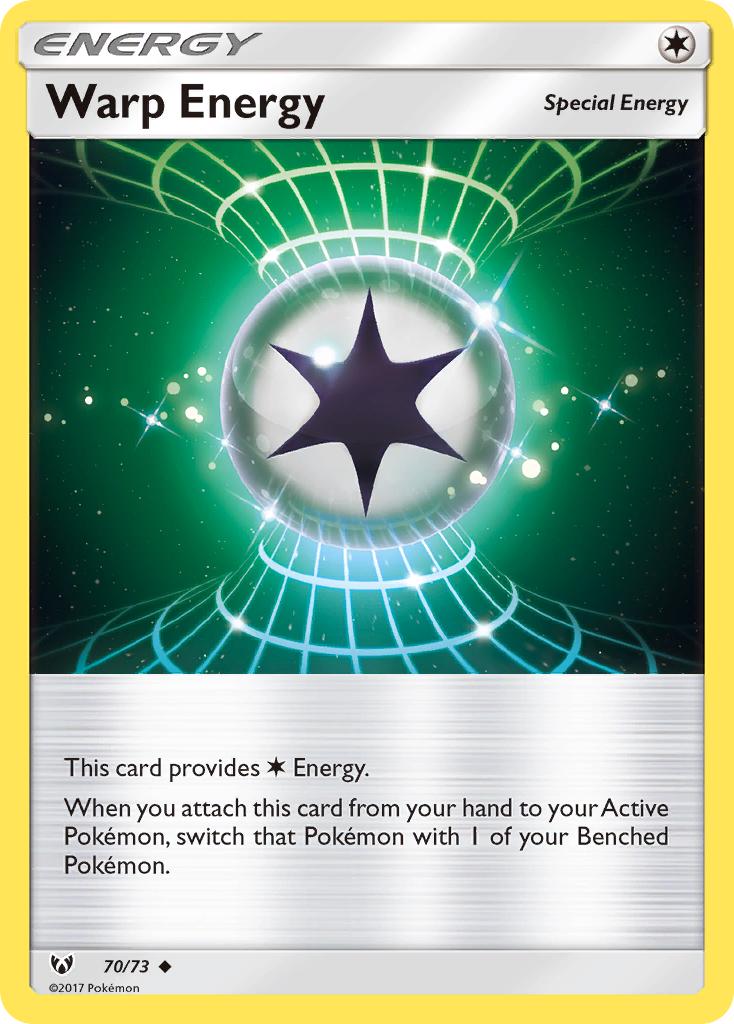 Warp Energy (70/73) [Sun & Moon: Shining Legends] | Exor Games Truro