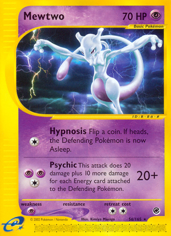 Mewtwo (56/165) [Expedition: Base Set] | Exor Games Truro