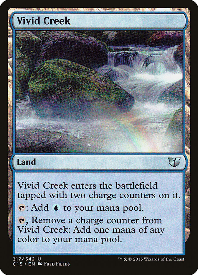 Vivid Creek [Commander 2015] | Exor Games Truro