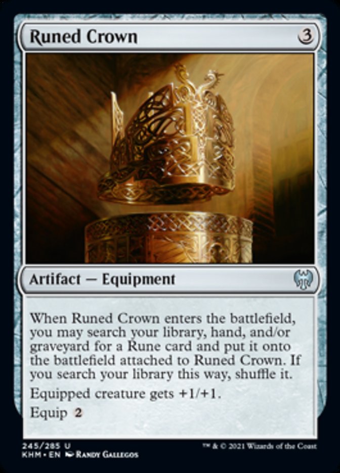 Runed Crown [Kaldheim] | Exor Games Truro