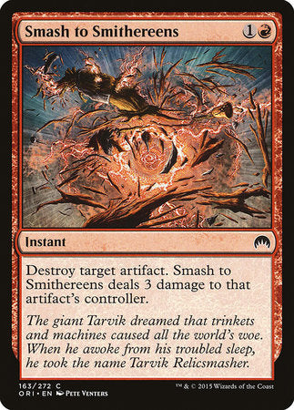 Smash to Smithereens [Magic Origins] | Exor Games Truro