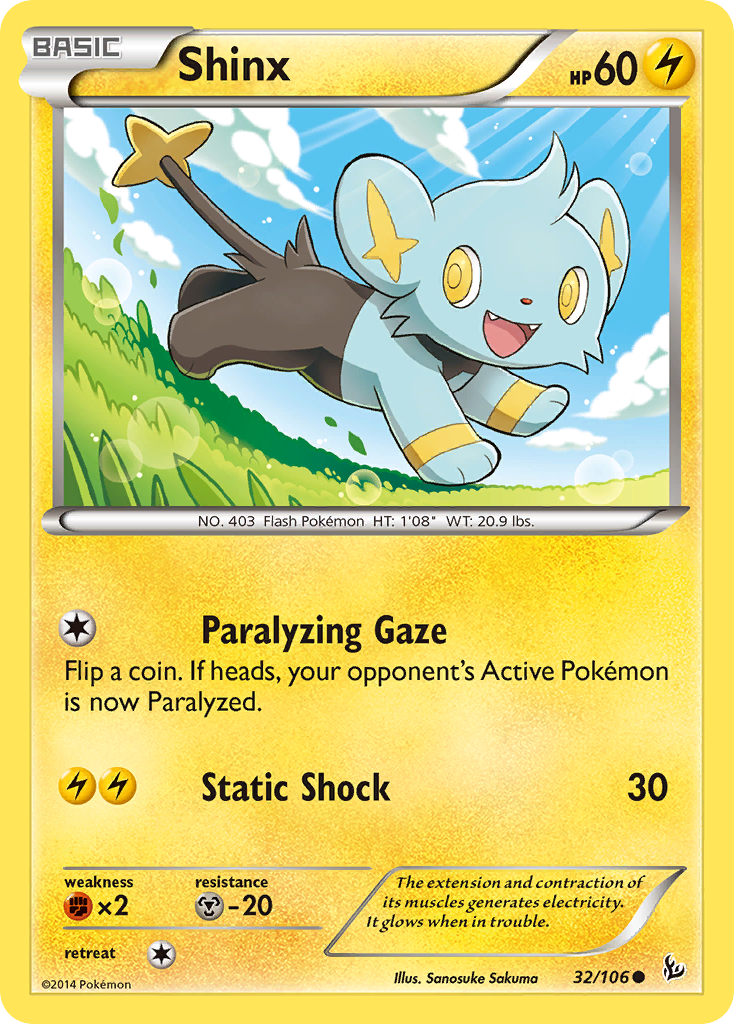 Shinx (32/106) [XY: Flashfire] | Exor Games Truro