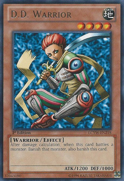 D.D. Warrior [LCYW-EN218] Rare | Exor Games Truro