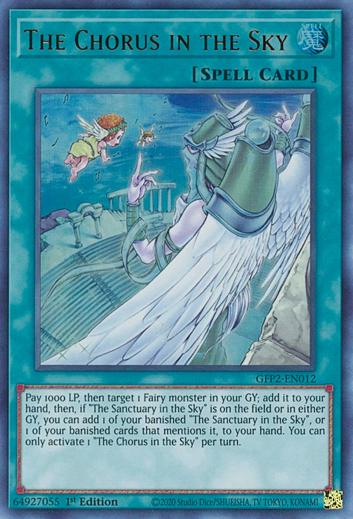 The Chorus in the Sky [GFP2-EN012] Ultra Rare | Exor Games Truro
