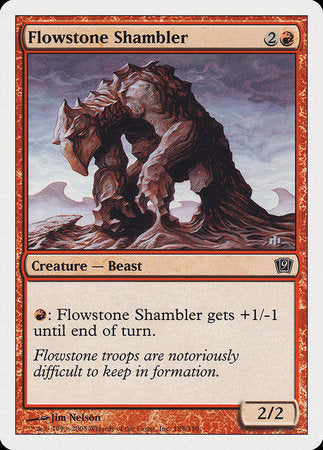 Flowstone Shambler [Ninth Edition] | Exor Games Truro