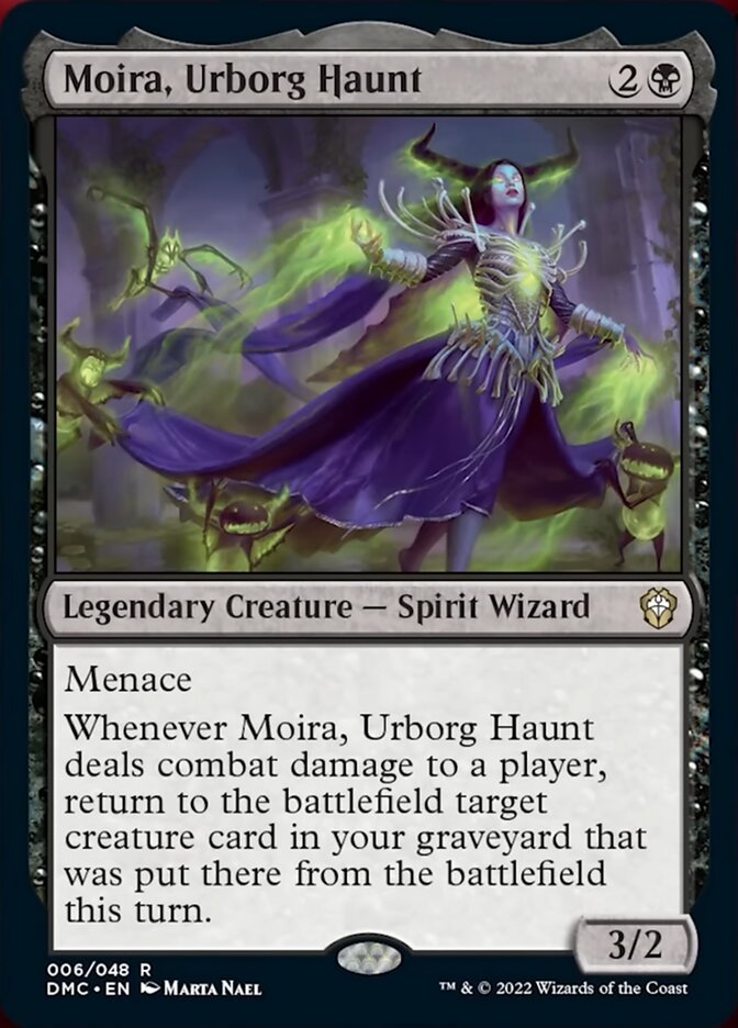 Moira, Urborg Haunt [Dominaria United Commander] | Exor Games Truro