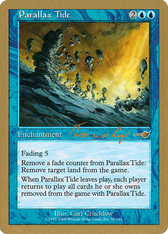 Parallax Tide (Tom van de Logt) [World Championship Decks 2000] | Exor Games Truro