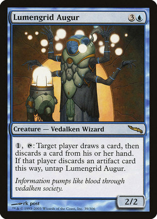 Lumengrid Augur [Mirrodin] | Exor Games Truro