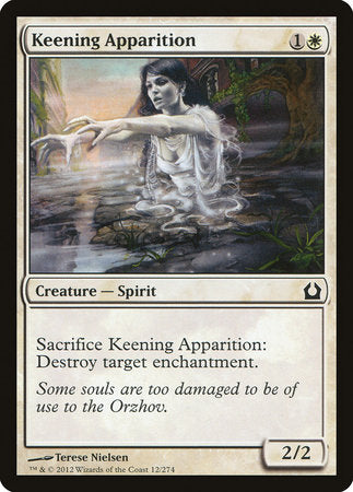 Keening Apparition [Return to Ravnica] | Exor Games Truro