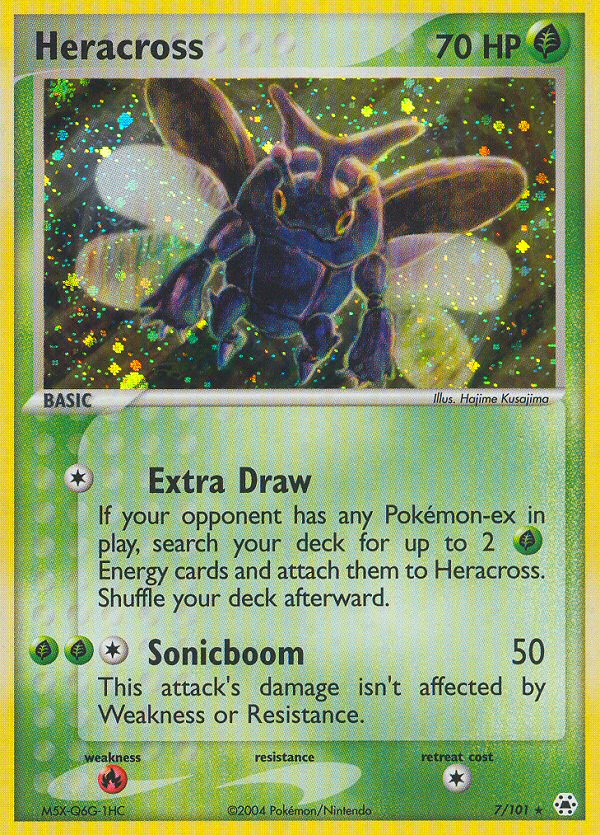 Heracross (7/101) [EX: Hidden Legends] | Exor Games Truro