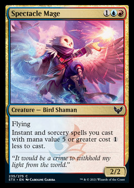 Spectacle Mage [Strixhaven: School of Mages] | Exor Games Truro