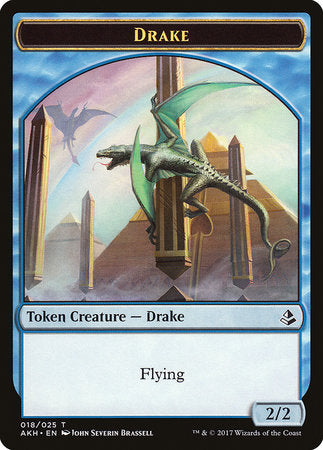 Drake Token [Amonkhet Tokens] | Exor Games Truro