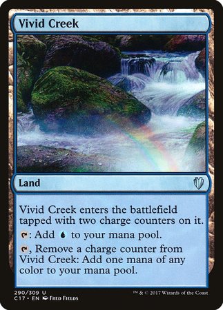 Vivid Creek [Commander 2017] | Exor Games Truro