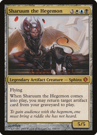 Sharuum the Hegemon [Shards of Alara] | Exor Games Truro