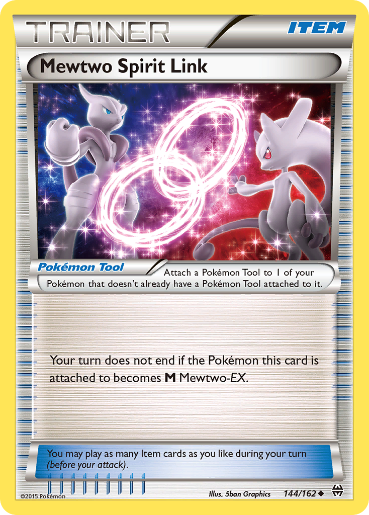 Mewtwo Spirit Link (144/162) [XY: BREAKthrough] | Exor Games Truro