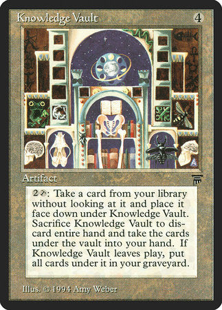 Knowledge Vault [Legends] | Exor Games Truro